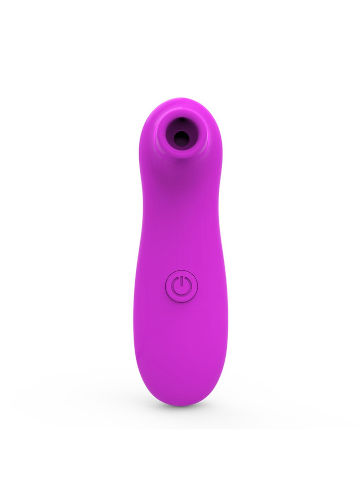Stimulateur de clitoris par vibrations sur membranes violet 10 vitesses de voyage - BOZ-035PUR